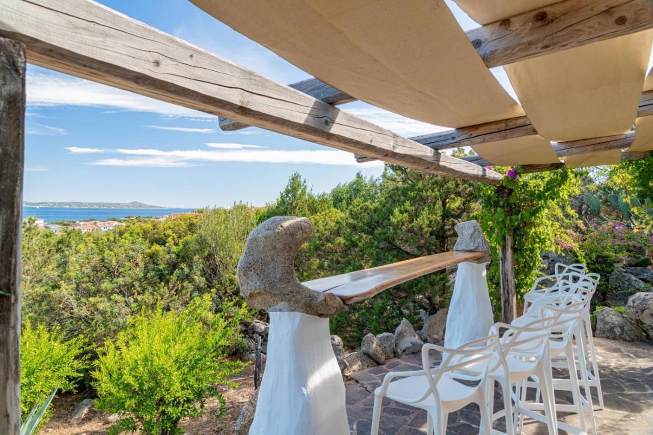Geco Di Giada Art Suites - Adult Only Porto Rotondo Exteriér fotografie