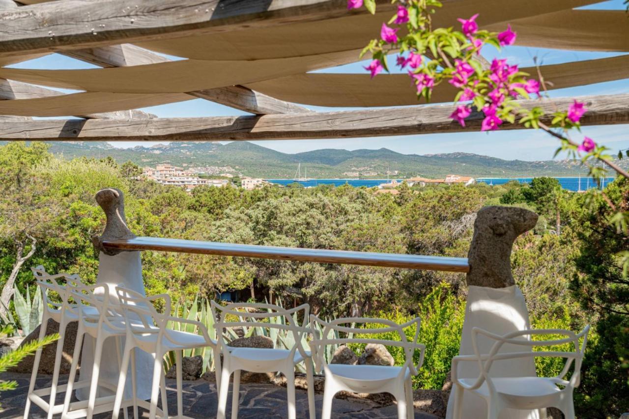 Geco Di Giada Art Suites - Adult Only Porto Rotondo Exteriér fotografie