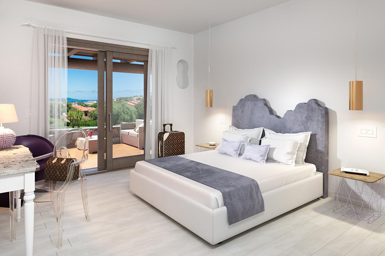 Geco Di Giada Art Suites - Adult Only Porto Rotondo Exteriér fotografie