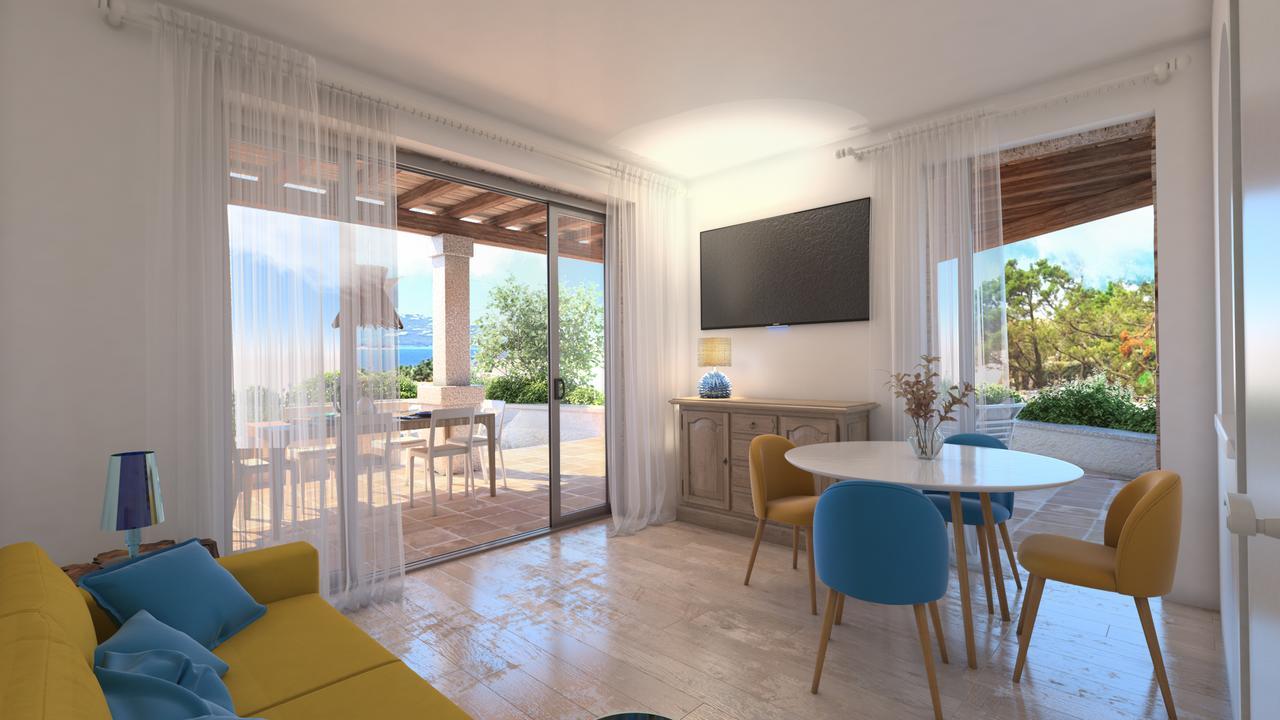 Geco Di Giada Art Suites - Adult Only Porto Rotondo Exteriér fotografie