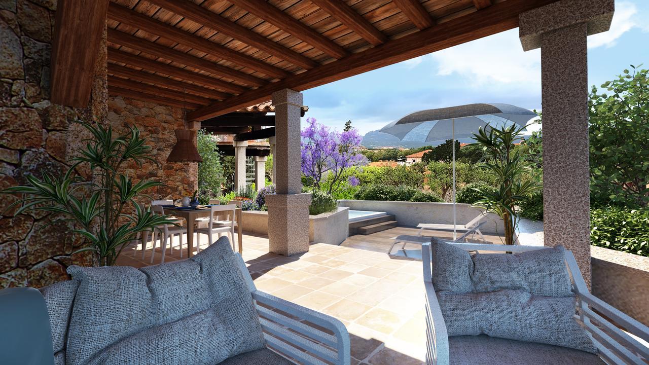 Geco Di Giada Art Suites - Adult Only Porto Rotondo Exteriér fotografie