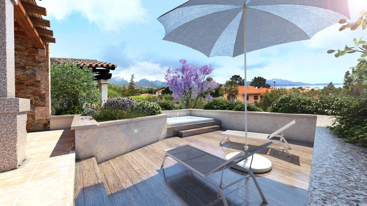 Geco Di Giada Art Suites - Adult Only Porto Rotondo Exteriér fotografie