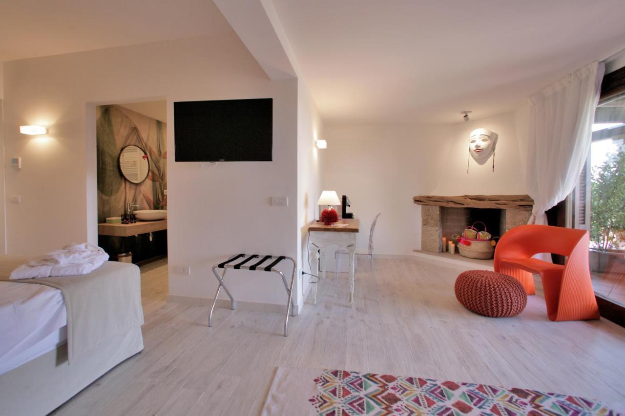 Geco Di Giada Art Suites - Adult Only Porto Rotondo Exteriér fotografie