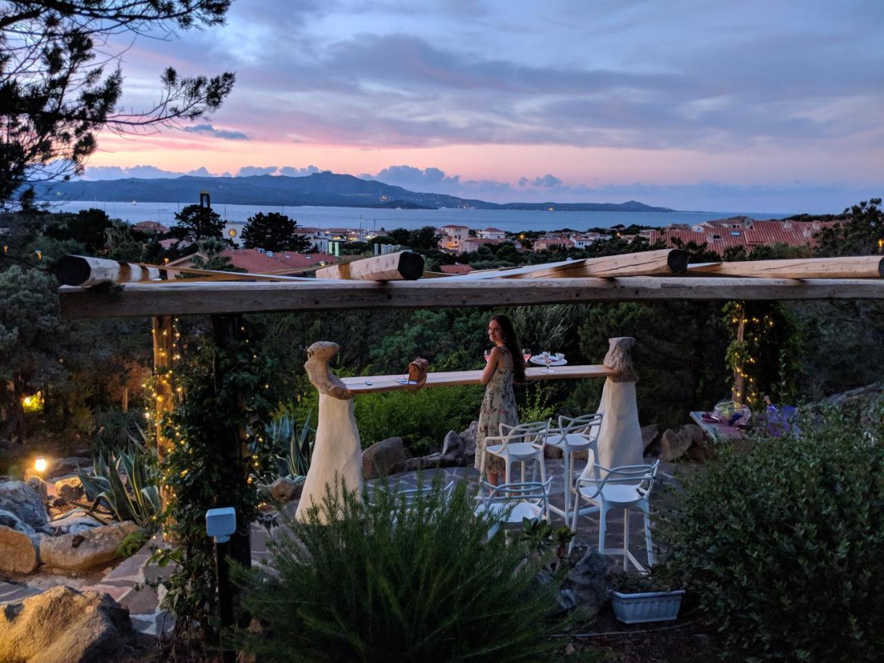 Geco Di Giada Art Suites - Adult Only Porto Rotondo Exteriér fotografie